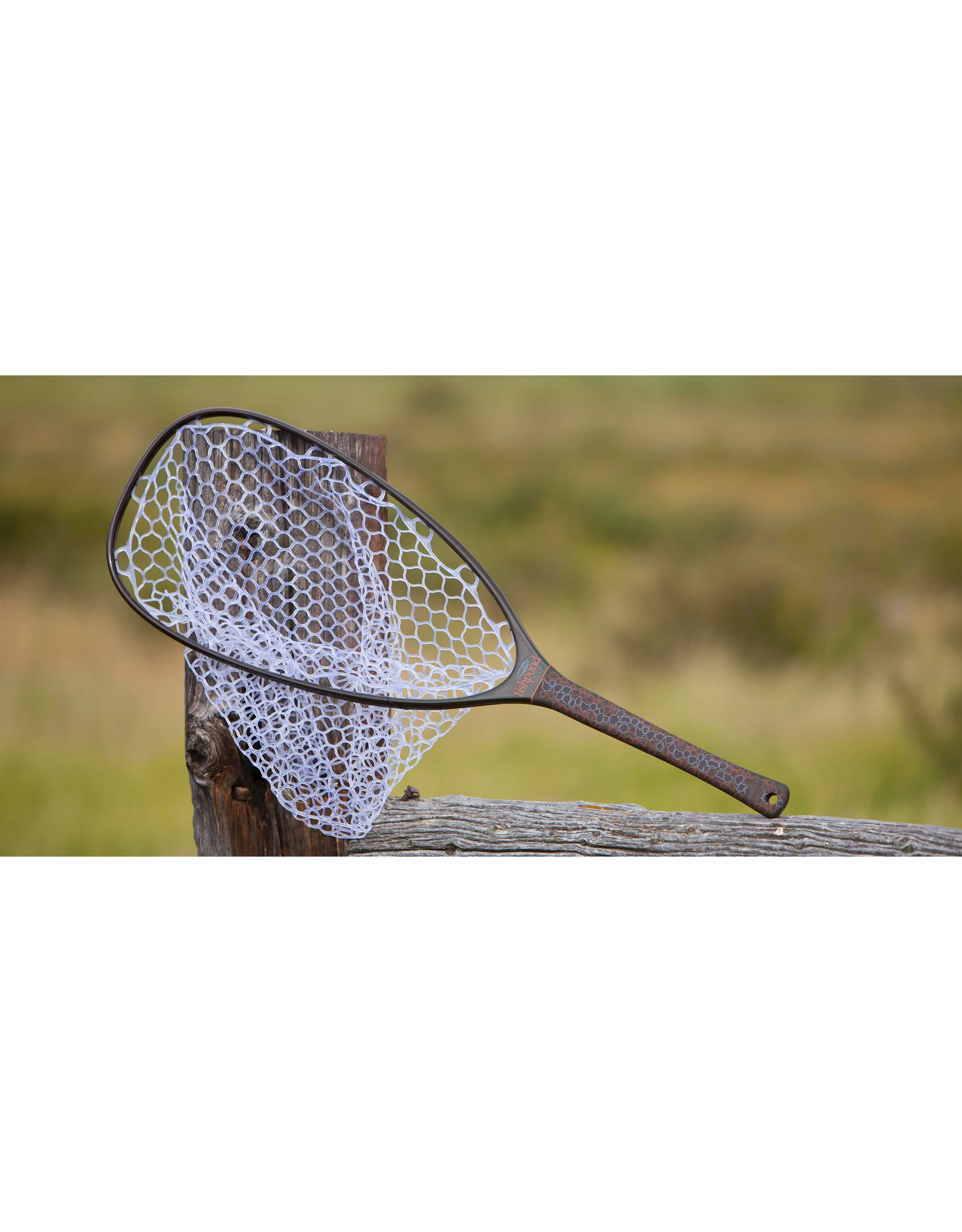 Fishpond Nomad Emerger Net Brown Trout Golden Fly Shop