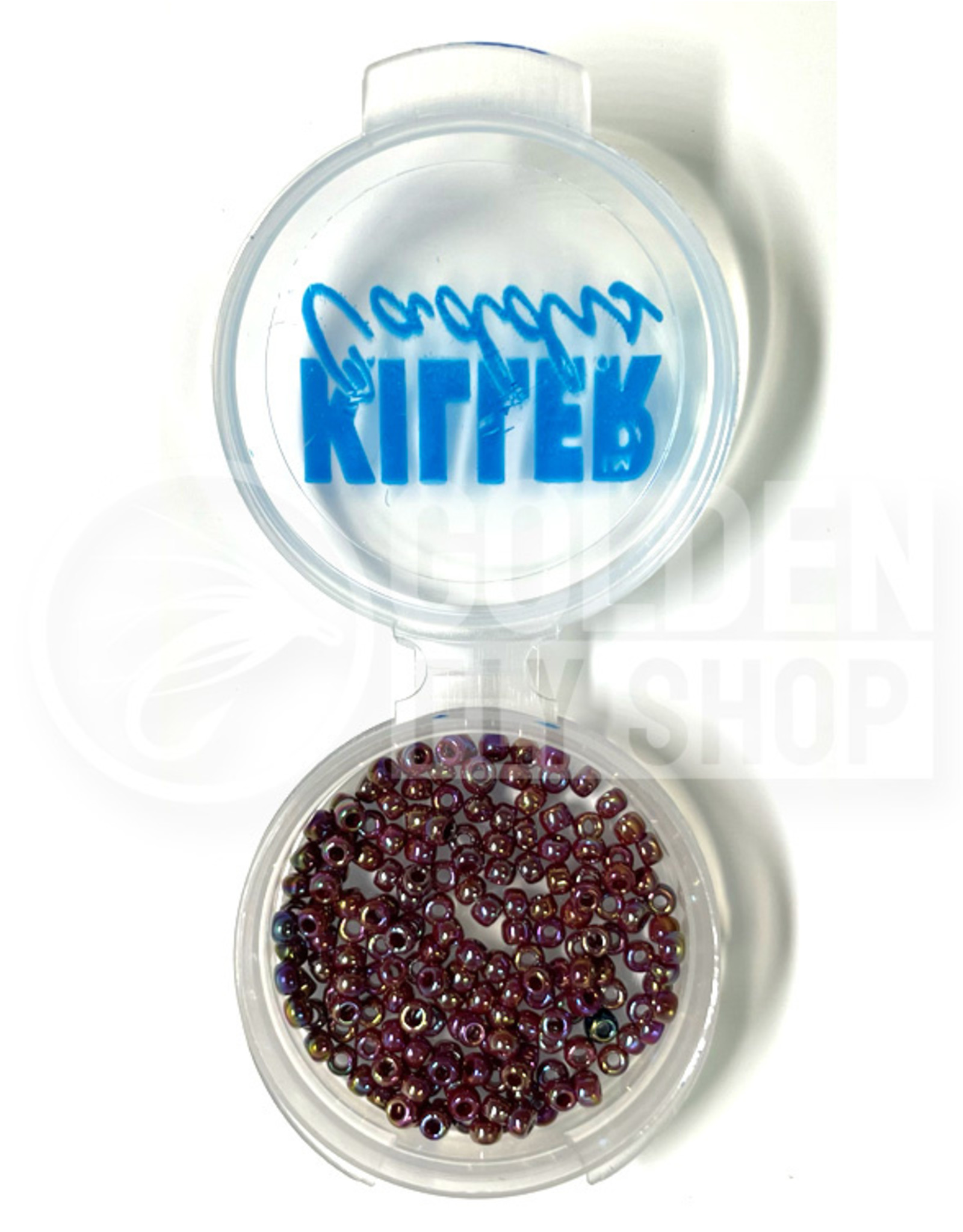 Killer Caddis Glass Bead Golden Fly Shop
