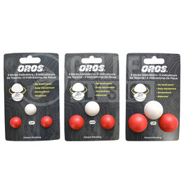 Oros - Red and White 3 Pack
