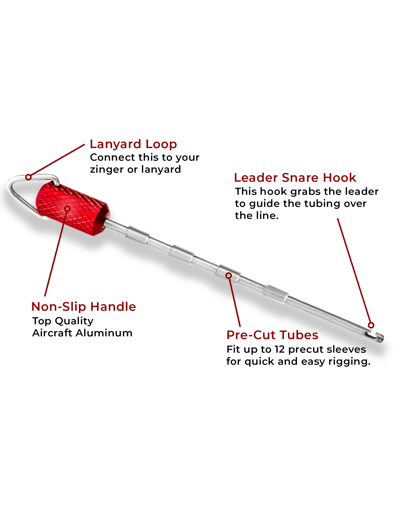New Zealand Strike Indicator Tool with Wool Golden Fly Shop