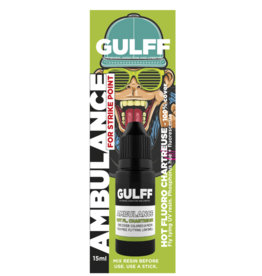 Gulff - UV Resin - Hot Fluoro Chartreuse