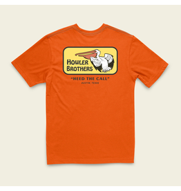 HOWLER Howler - Pelican Badge T-shirt