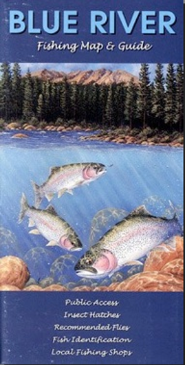 Fly Fish Guide Blue River Fishing - Fly Fish Guide Blue River Fishing Map Floaters Gui