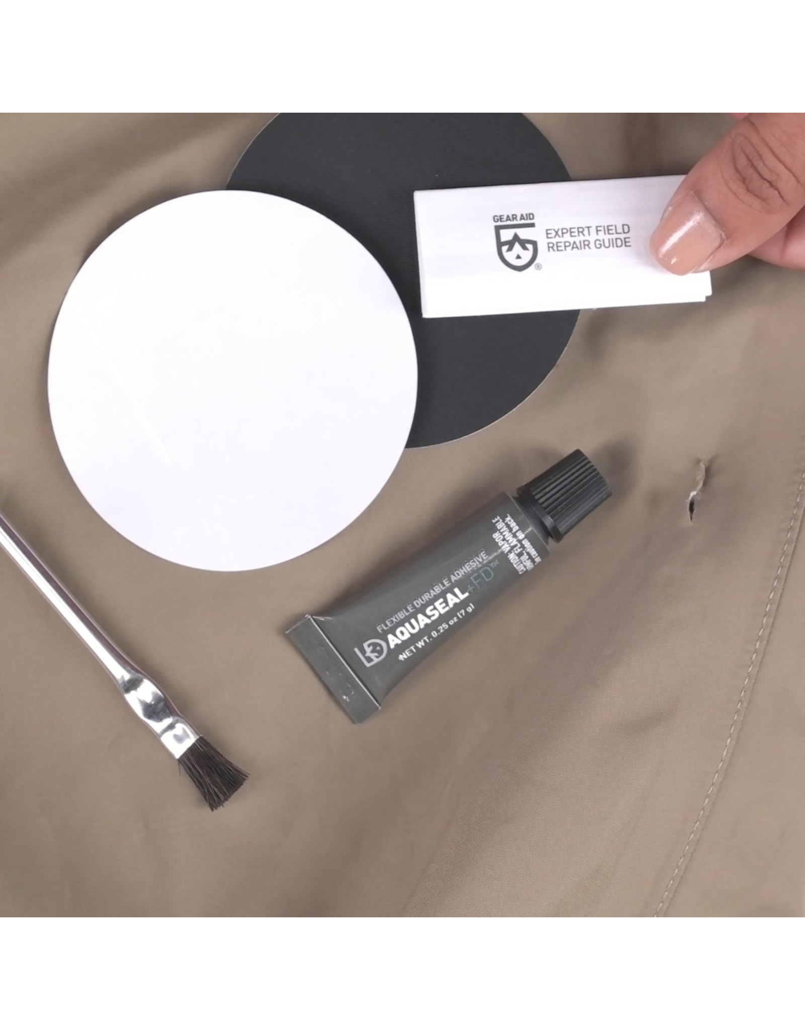 Gear Aid Aquaseal Repair Kit Golden Fly Shop