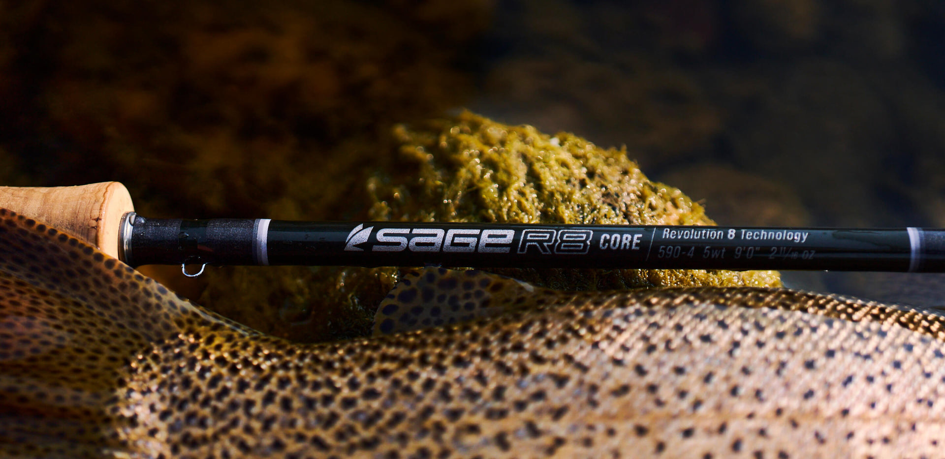 Sage R8 Rods | Sage R8 Core Fly Rods from Golden Fly Shop - Golden