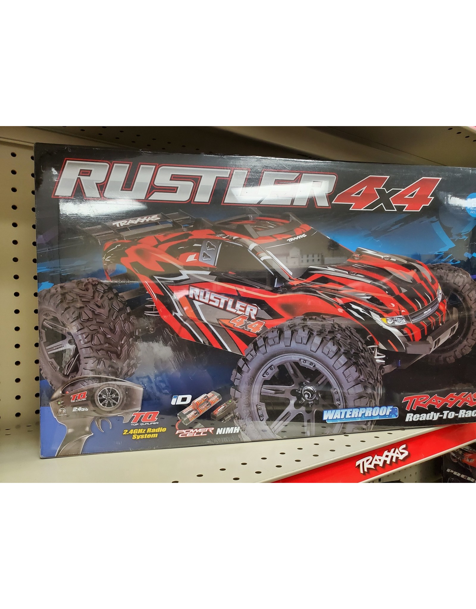 Traxxas Rustler 4X4: 1/10-scale 4WD Stadium Truck with TQ 2.4GHz radio system