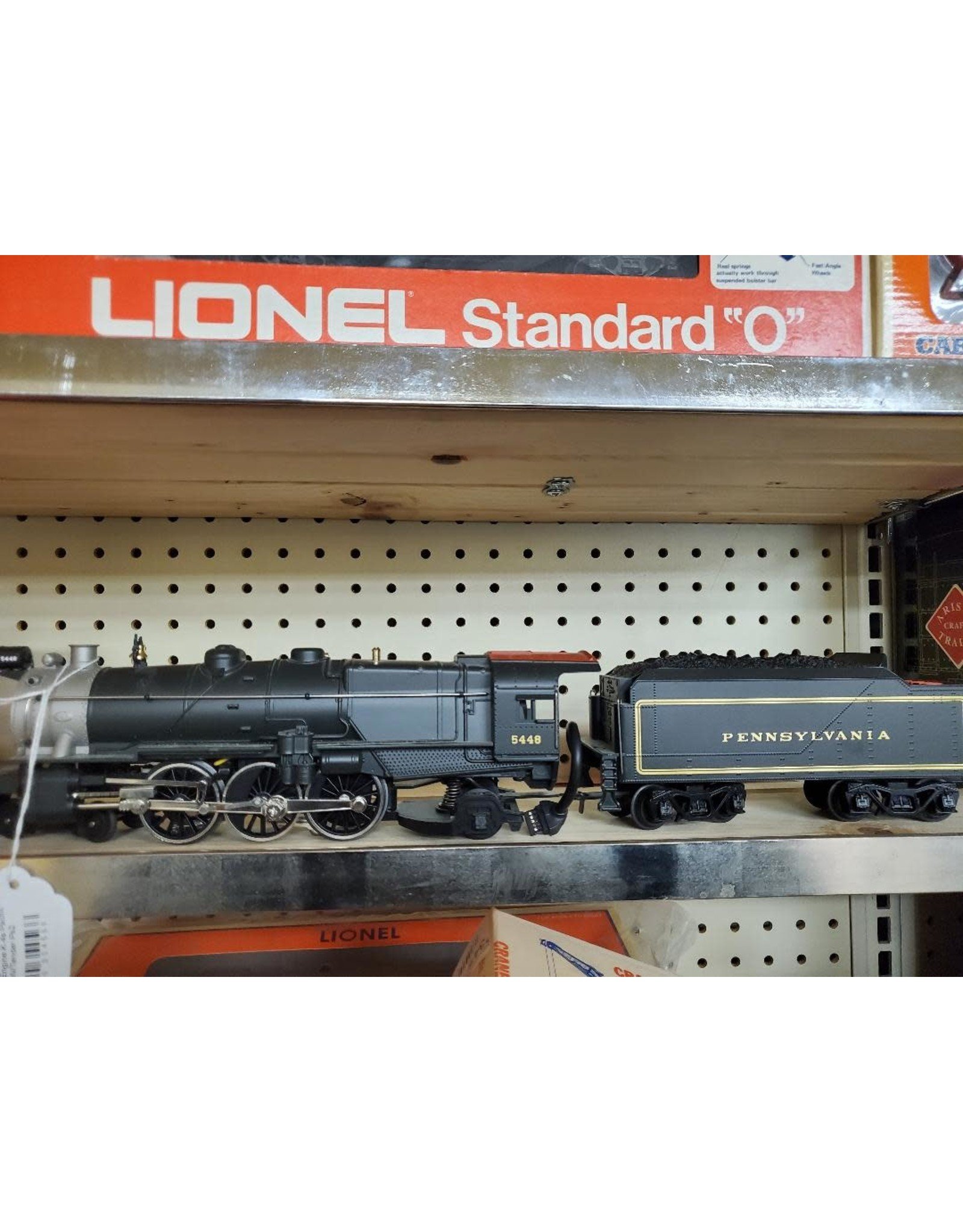 MTH Steam Engine K-4s Pacific W/Tender Ps2