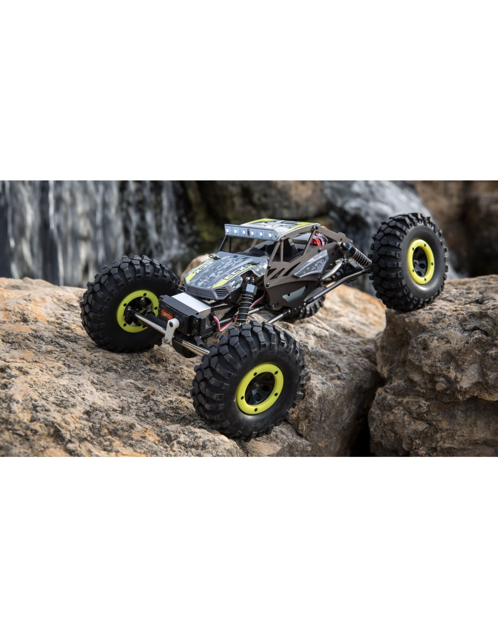 ECX Temper Gen2 4X4 Rock Crawler 1/18 Yellow