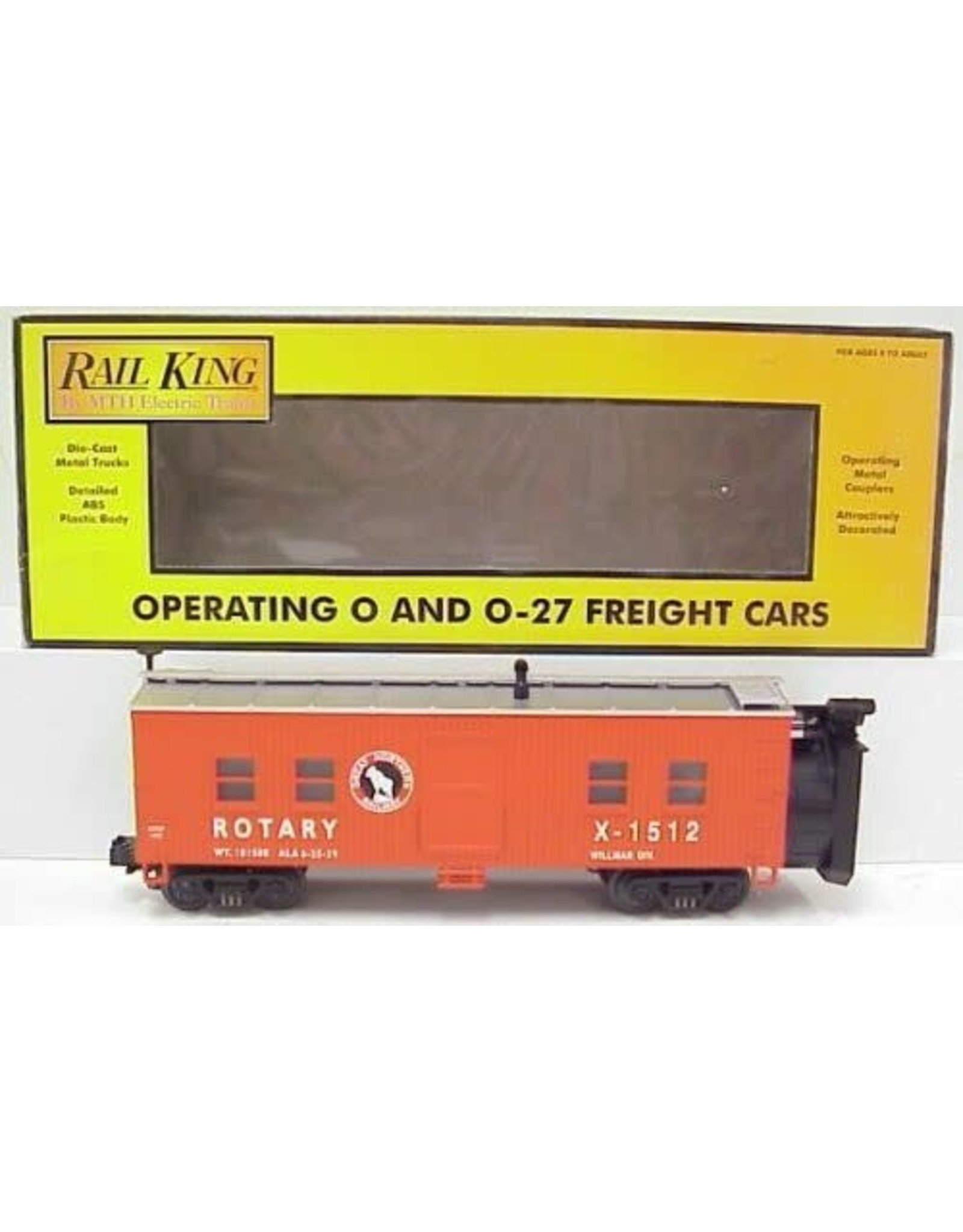 Rotary Snow Plow Great Northern BPCS Hobbies