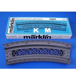 Marklin MARKLIN H0 - 7267 - CURVED RAMP SECTION