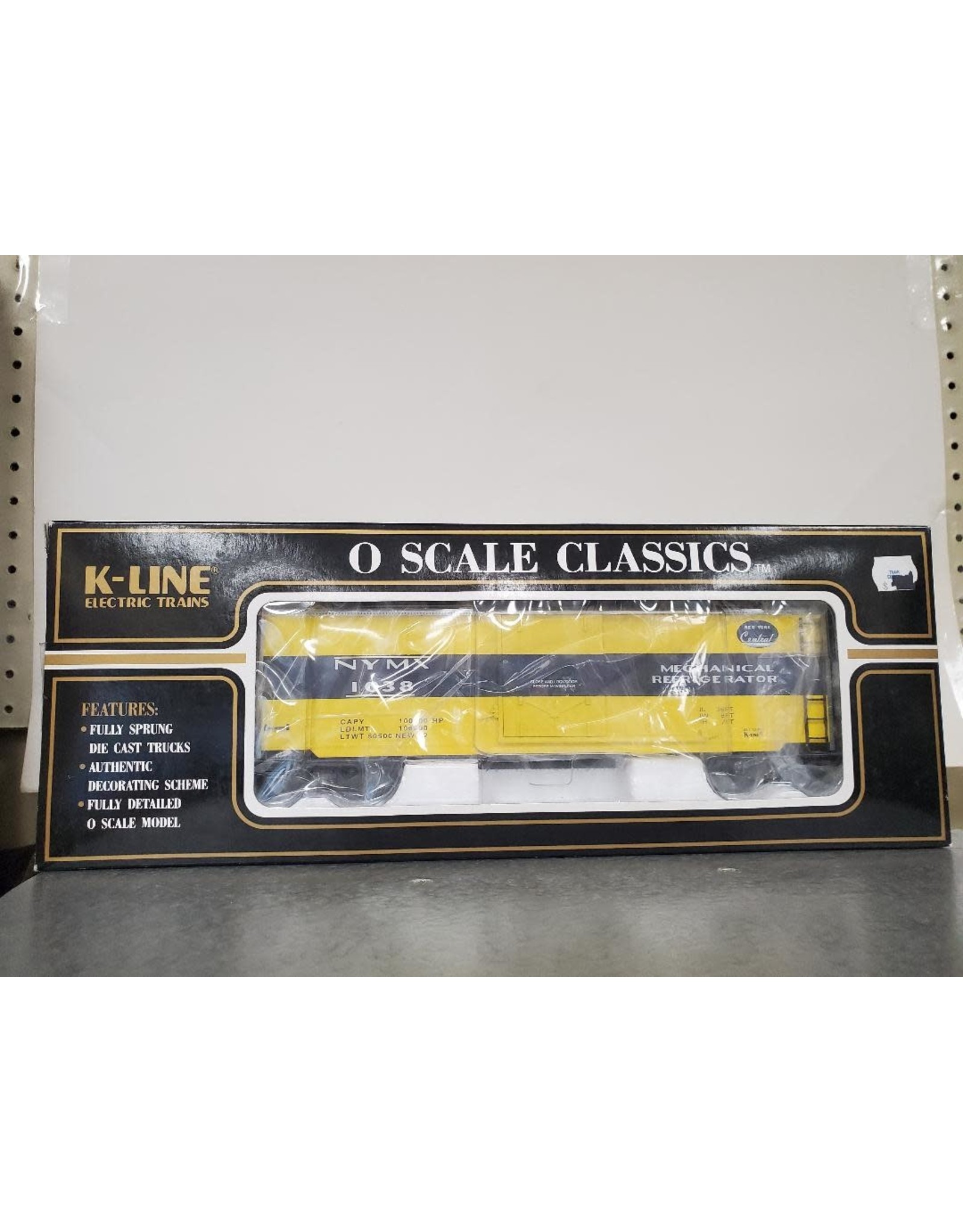 K-Line Reefer 61-1755 NYC Scale