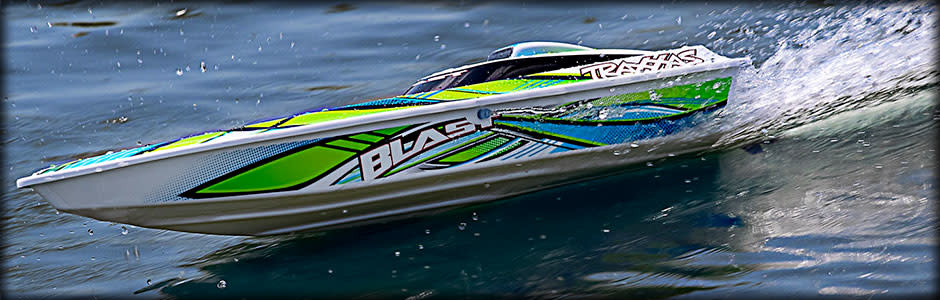 Traxxas Blast RTR Green includes charger and battery 38104-1 - BPCS Hobbies