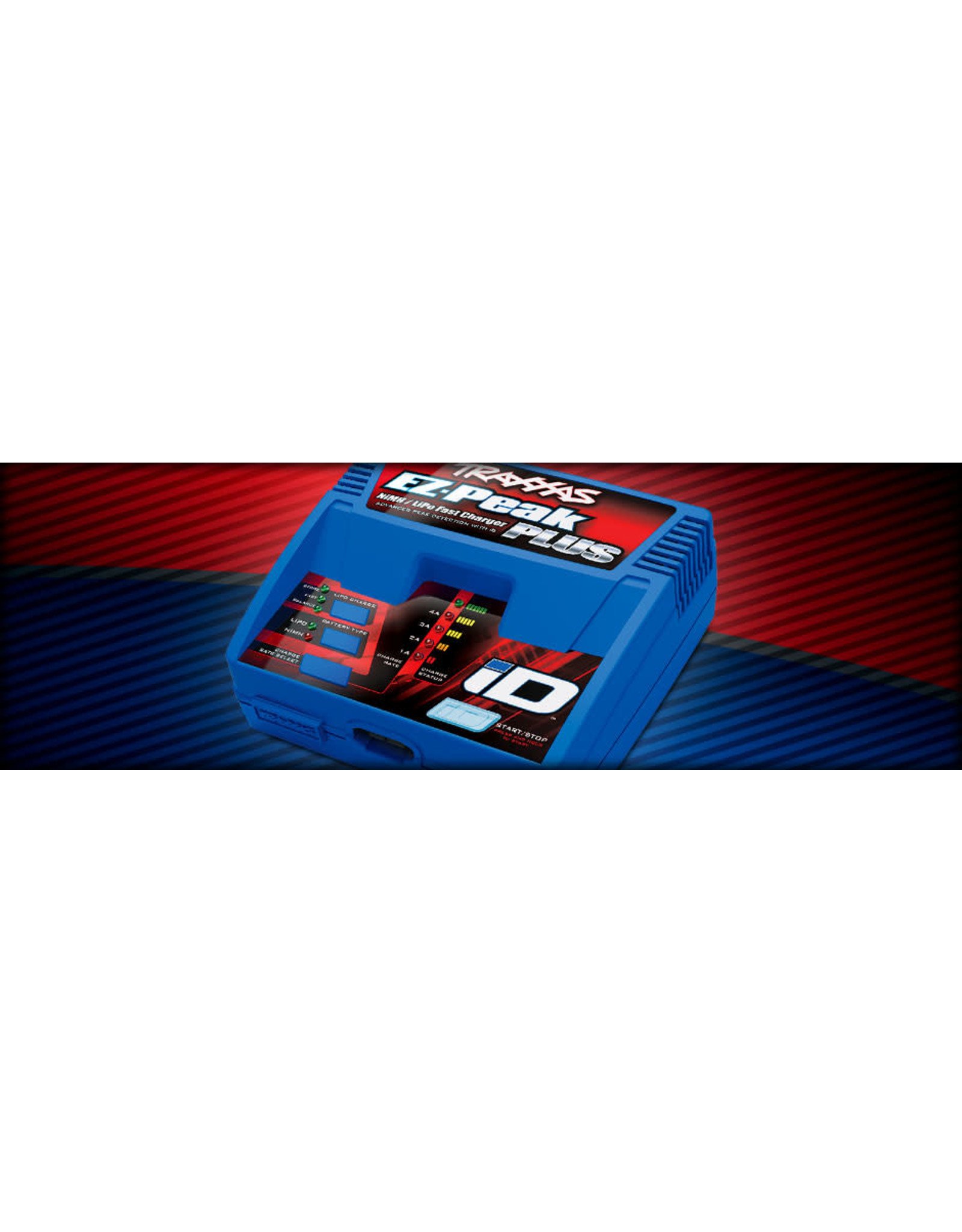 TRA 2970 EZ-Peak Plus 4amp NiMH/LiPo Charger w/iD Auto Batt