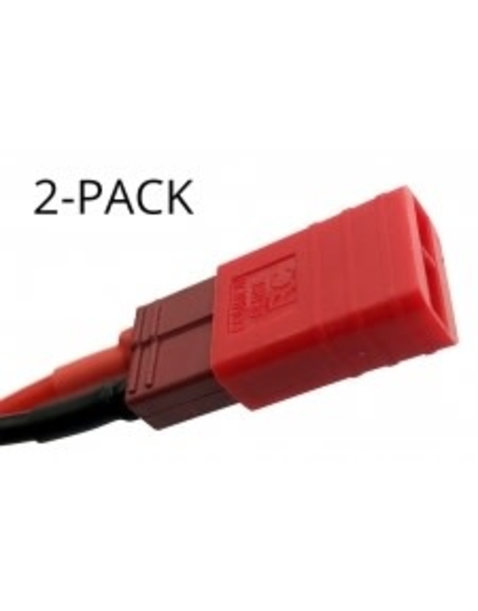 Common Sense RC Red Adapter for Deans Type