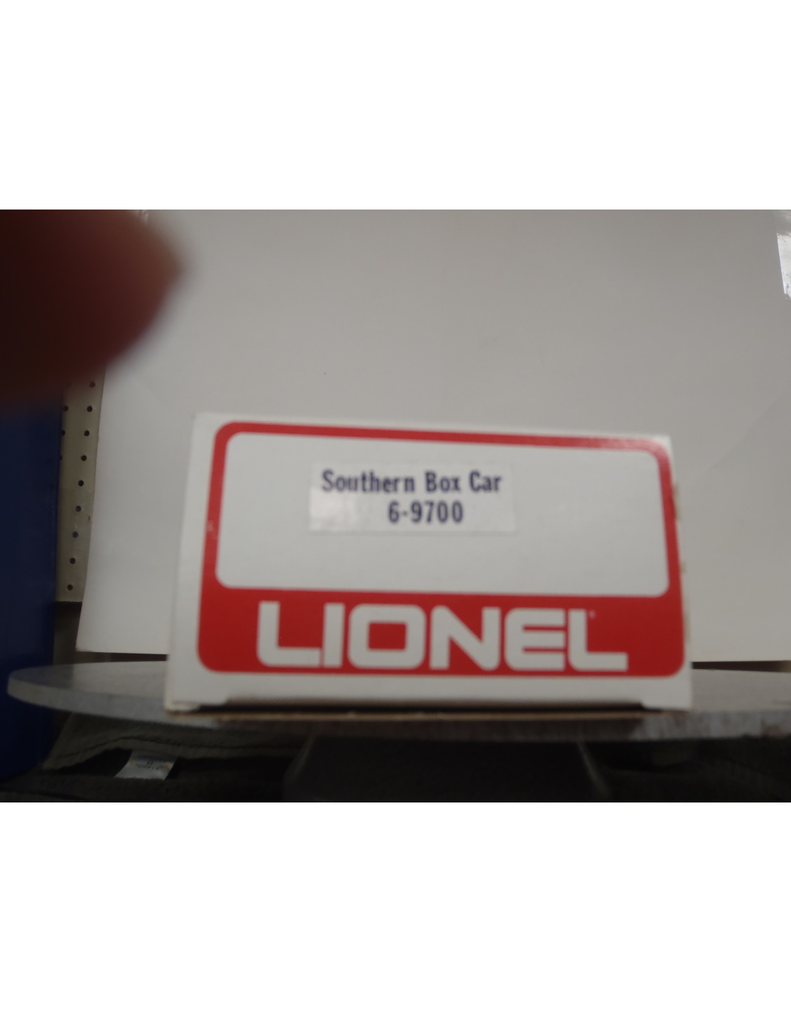 Lionel Boxcar Southern 9700