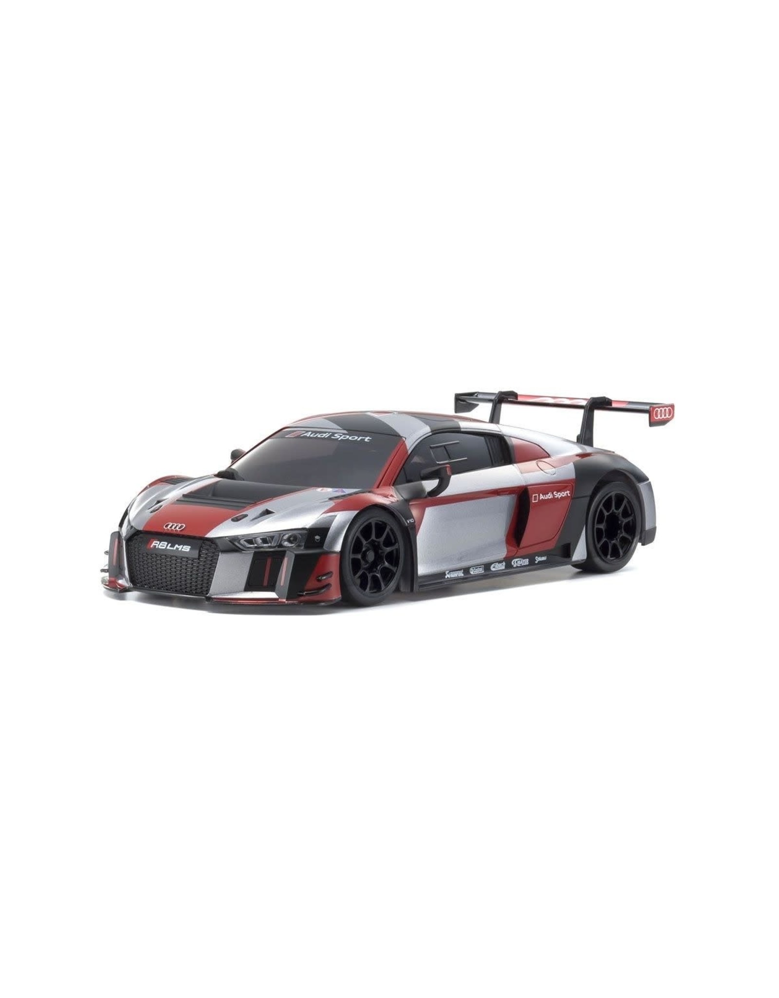 Kyosho Mini Z Audi R8 LMS 2016 Gray/Red RWD