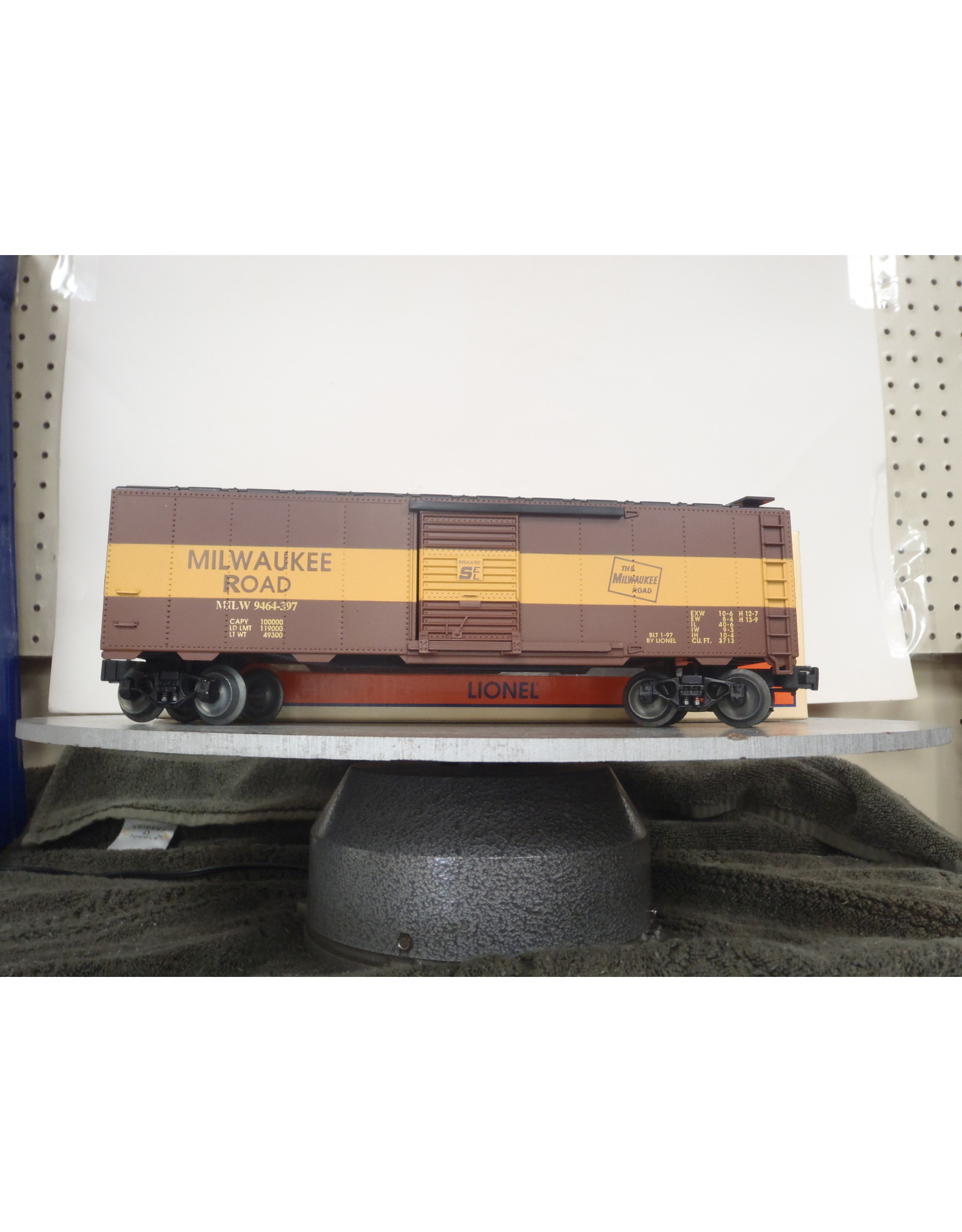 Lionel Boxcar Double Door Milwaukee Road 9464-397