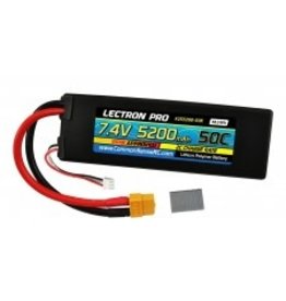 Common Sense RC 7.4V (2S) 5200 mAh 50C