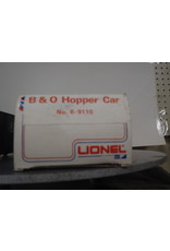 Lionel Hopper B&O 9110