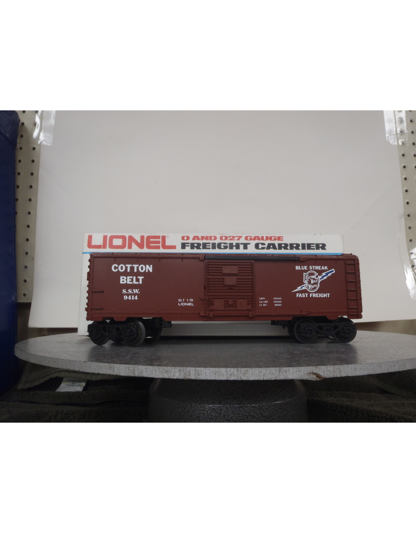 Lionel Boxcar Cotton Belt 9414