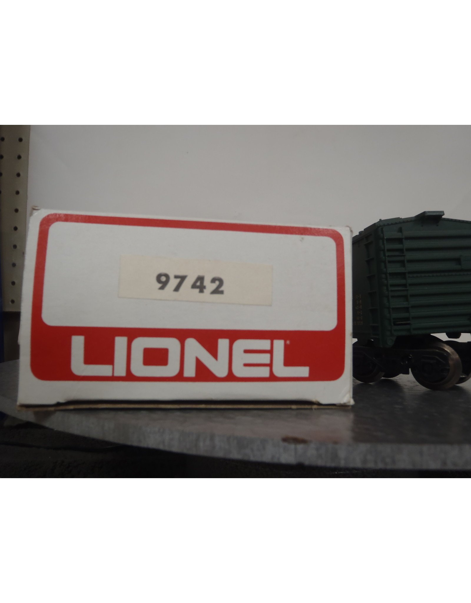 Lionel Boxcar Minn & St Louis 9742