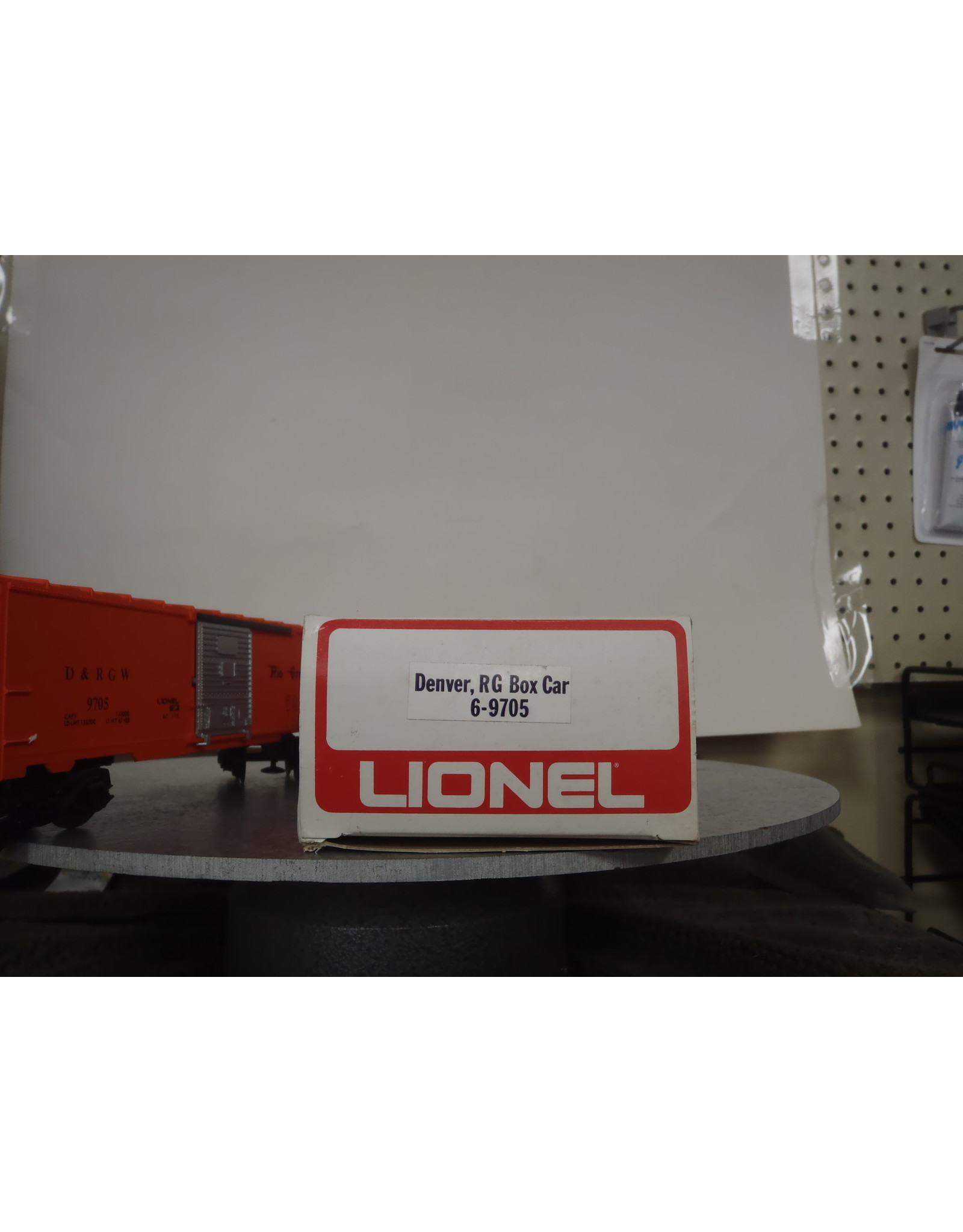 Lionel Boxcar Denver RG 9705