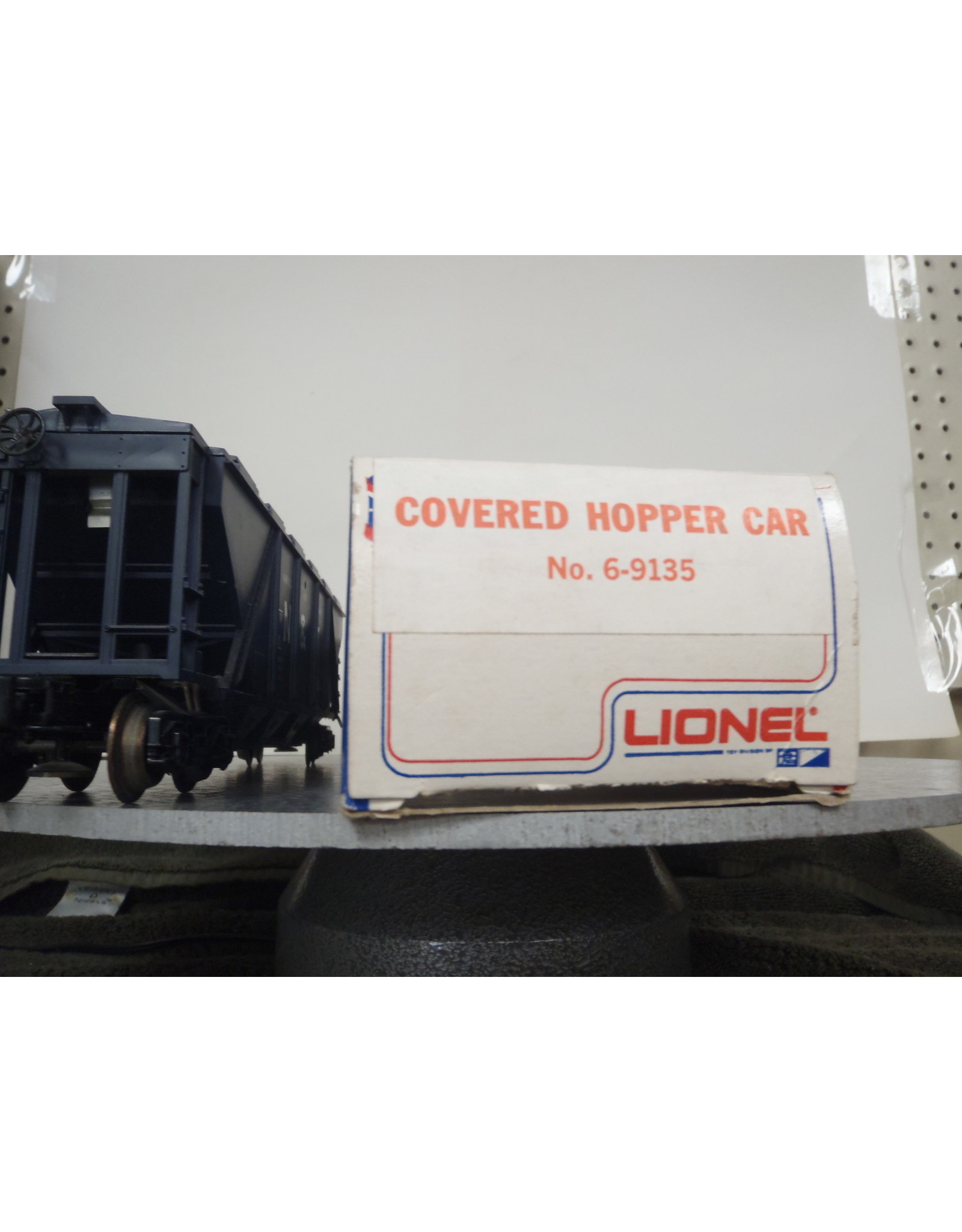 Lionel Hopper Covered N&W 9135
