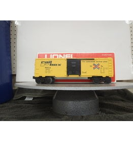 Lionel Boxcar Railbox 9767