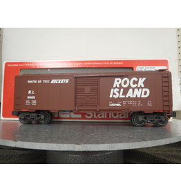 Lionel Boxcar  Rock Island 9806