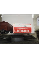 Lionel Boxcar  Rock Island 9806