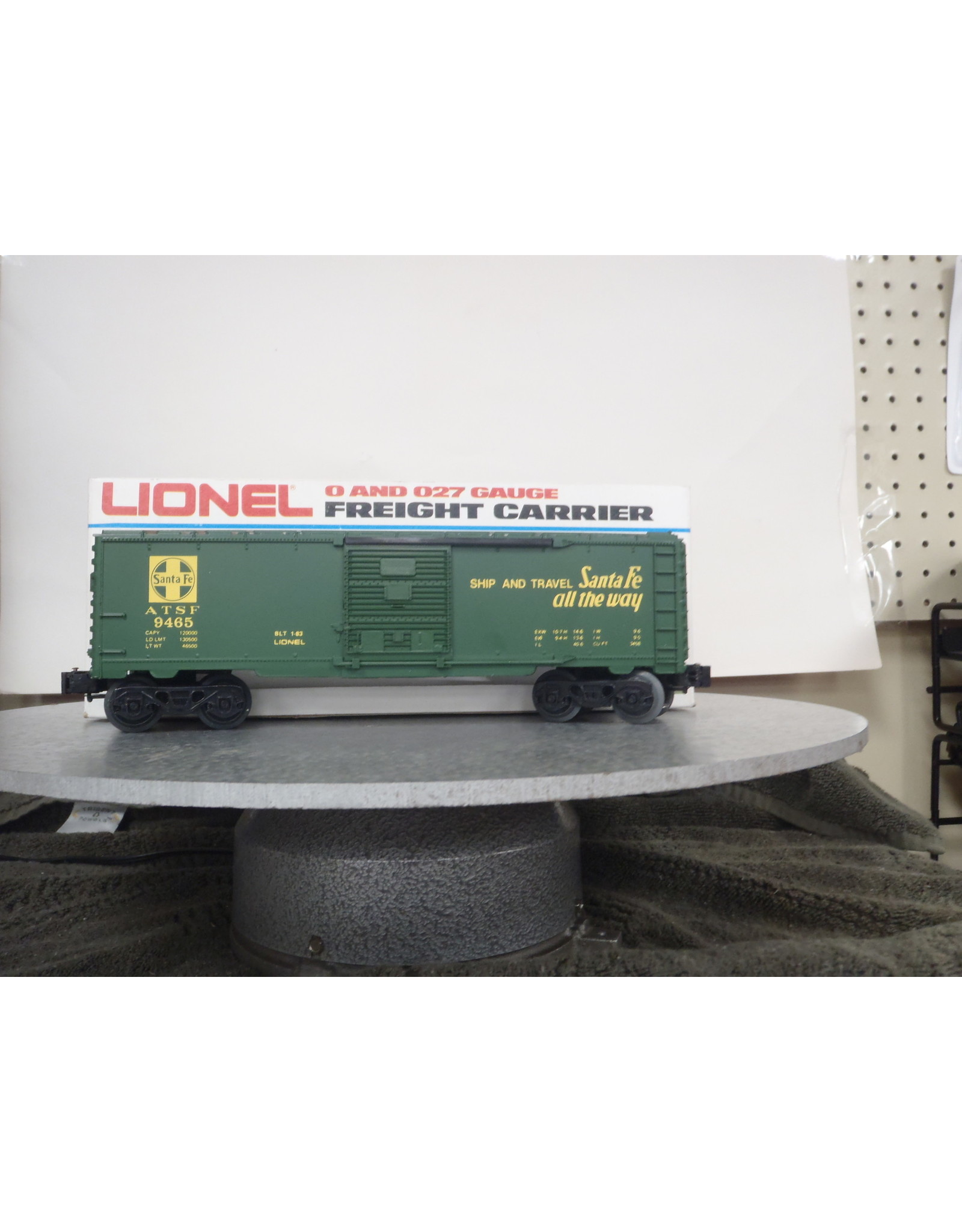 Lionel Boxcar ATSF 9465