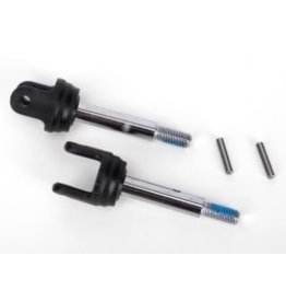 TRA Heavy Duty Rear Stub Axles (2):Stampede 4x4