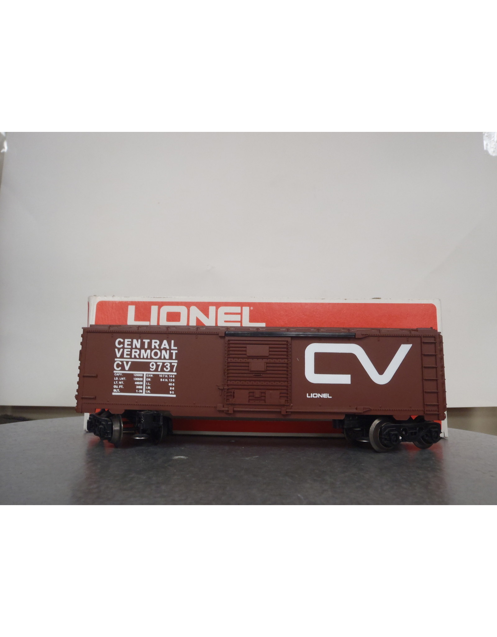 Lionel Boxcar Central Vermont 9737