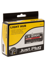 Woodland Scenics Light Hub Only - Just Plug Lighting System