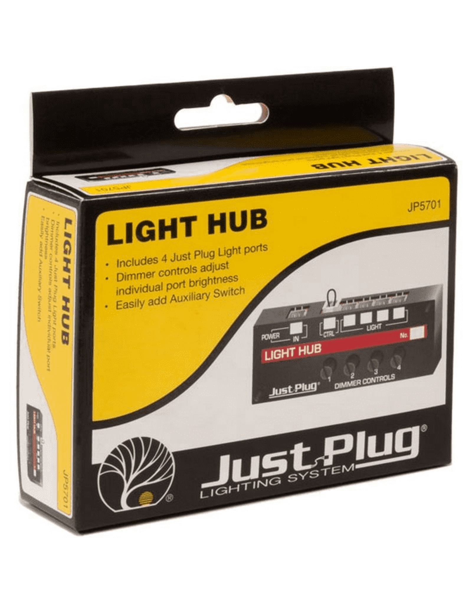 Woodland Scenics Light Hub Only - Just Plug Lighting System