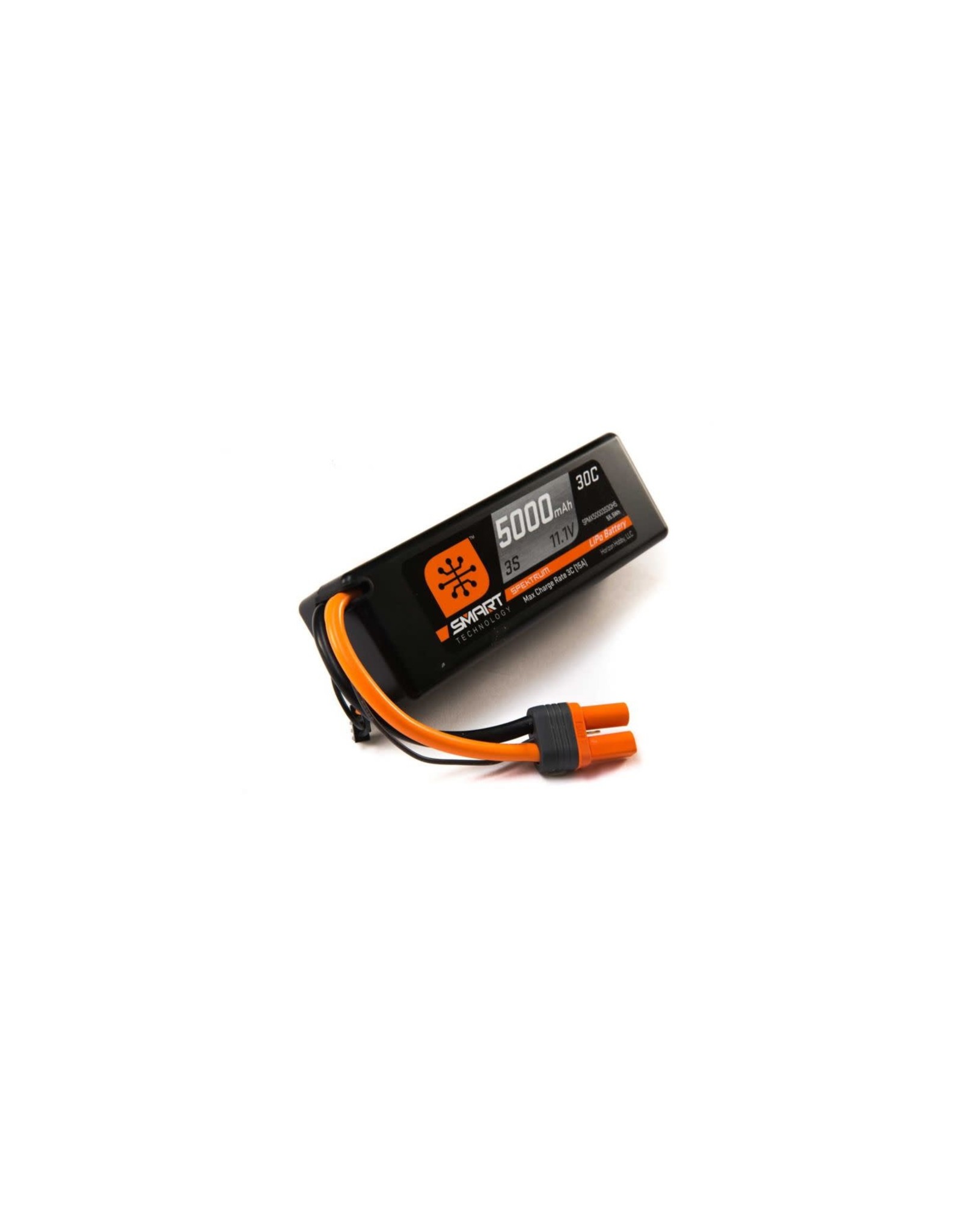 Spektrum Spektrum 5000mah 3S 11.1V Smart 30C Ic5 SPMX50003S30H5