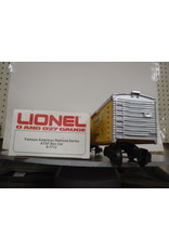 Lionel Boxcar ATSF 7712