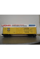 Lionel Boxcar ATSF 7712