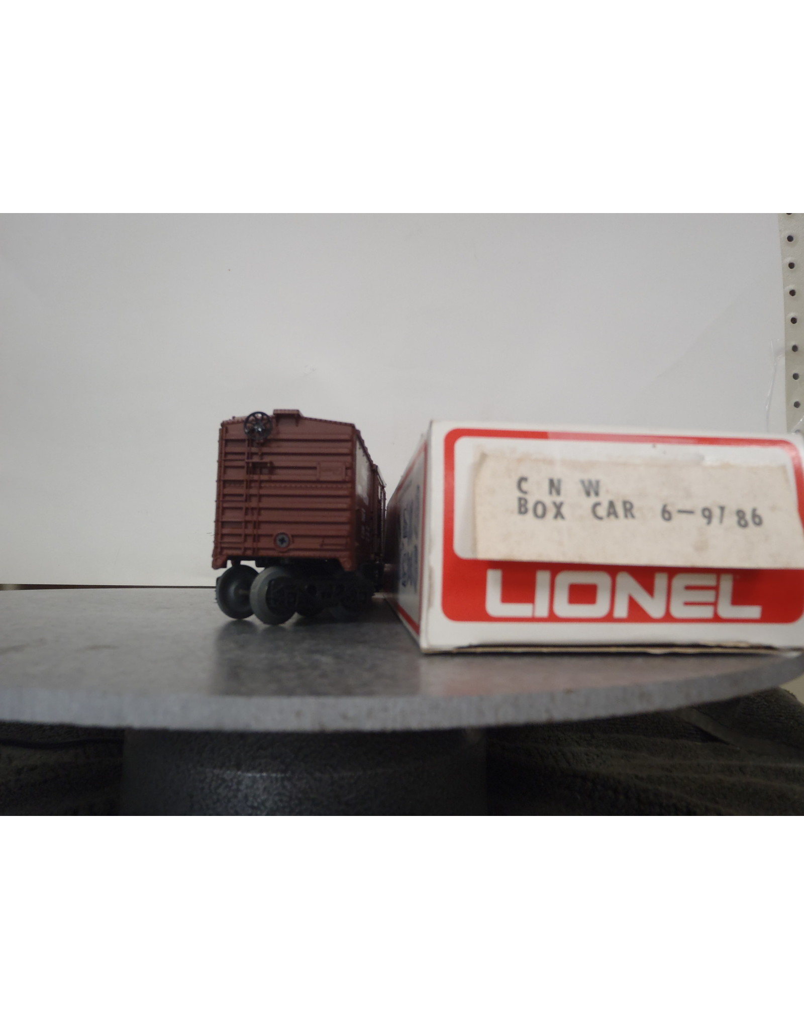 Lionel Boxcar CNW 9786