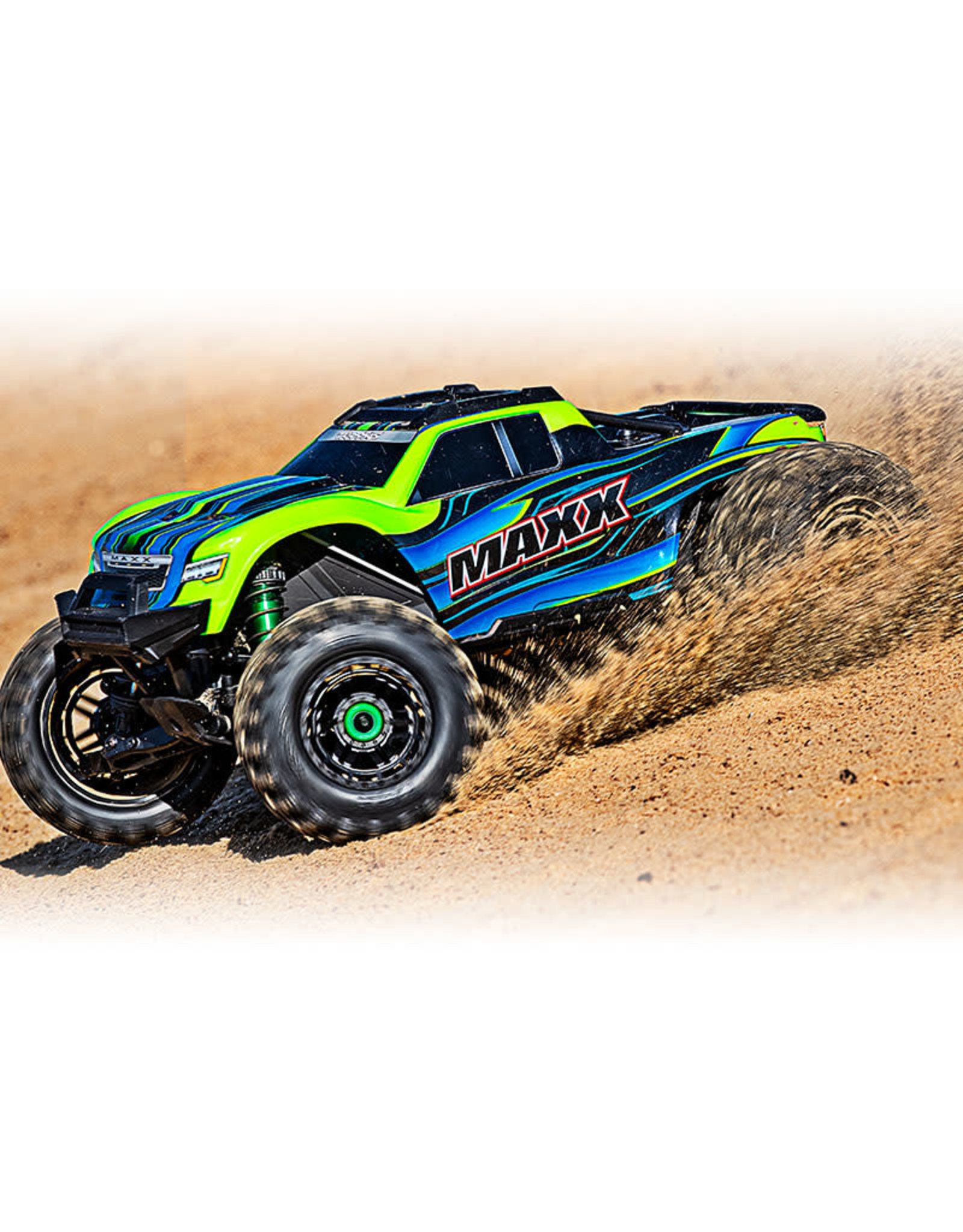 traxxas maxx scale