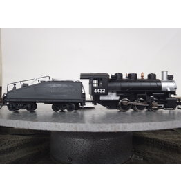 Bachmann USRA 0-6-0 Switcher w/Slope-Back Tender - Standard DC -- Union Pacific #4442 (black, silver)