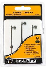 WOO JP5639 Arched Cast Iron Street Lights N (3) 5639