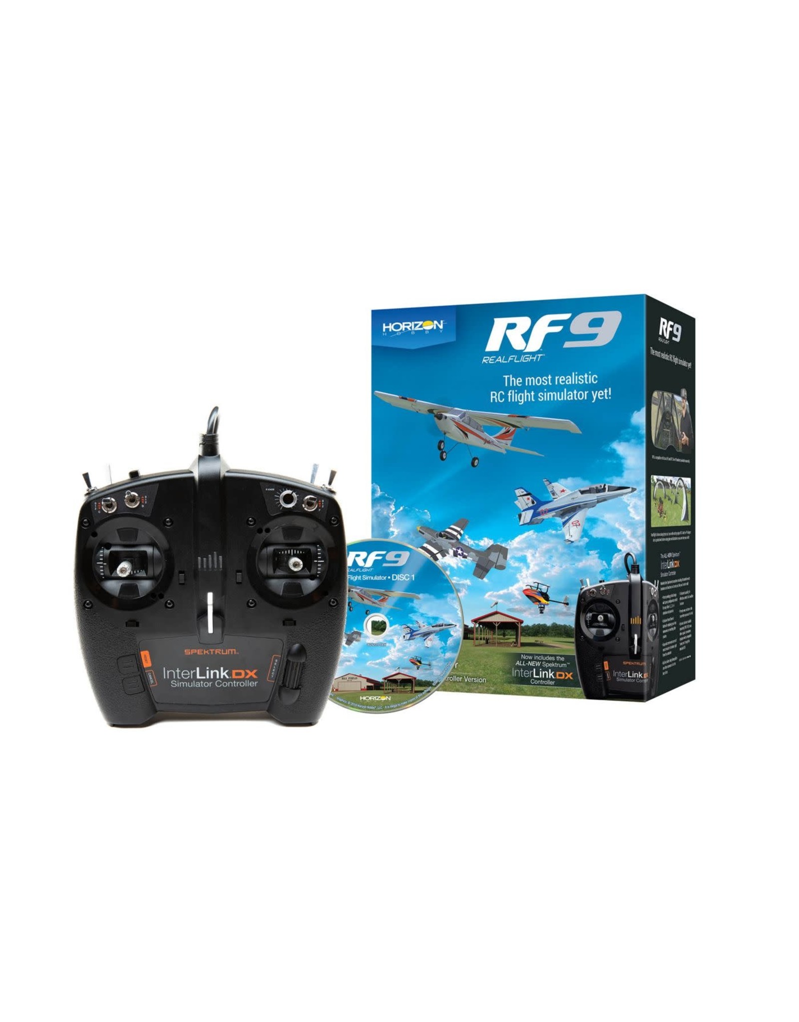 RF9 RF 9 R/C Flight Sim