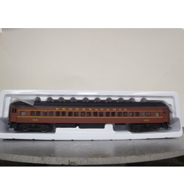 Bachmann 72' Heavyweight Coach - Ready to Run -- Pennsylvania Railroad #4536 (Postwar, Tuscan, yellow)