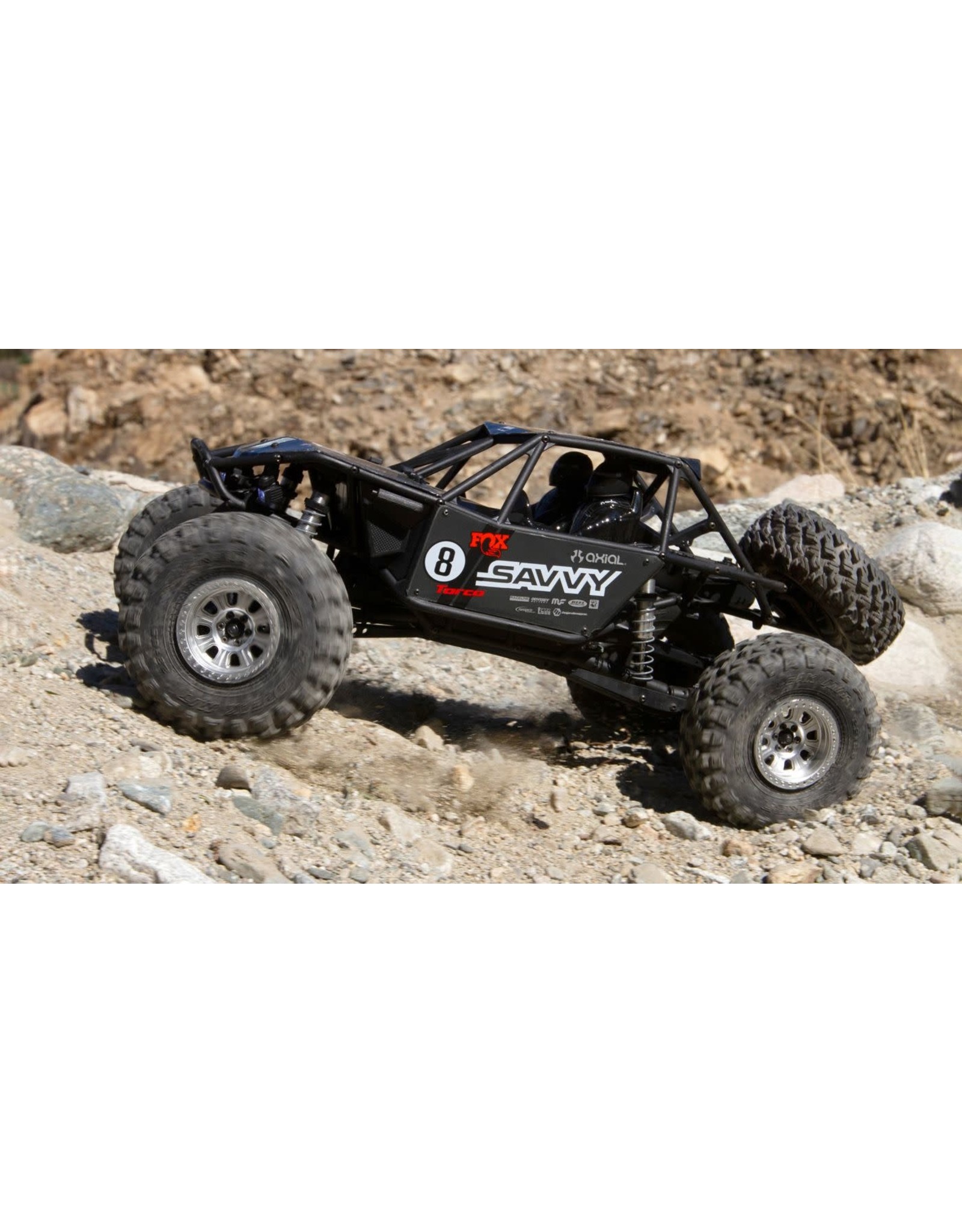 Axial 1/10 RR10 Bomber 4WD Rock Racer RTR, Savvy 1/10 (AXI03016T2)