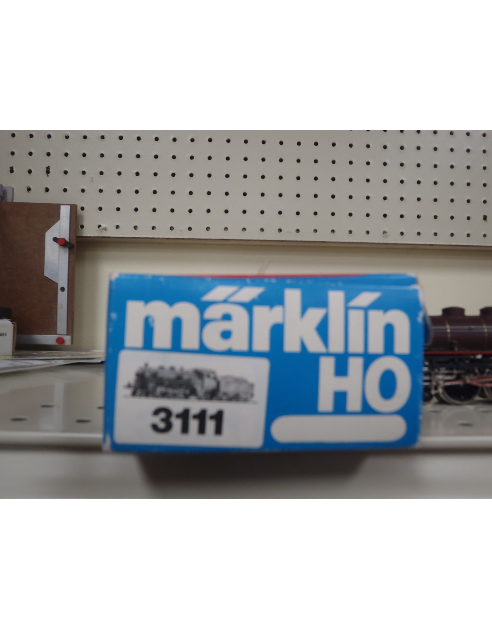 Marklin Marklin Ho 3441 Steam  with Tender Gerrman