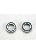 Traxxas Traxxas Ball bearings blue rubber (5x8x2mm) (2)