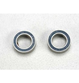 Traxxas Traxxas Ball bearings blue rubber (5x8x2mm) (2)