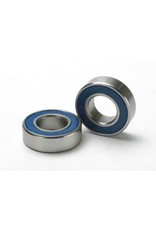 Traxxas Traxxas Ball bearings blue rubber sealed (8x16x5mm) 2 TRA5118