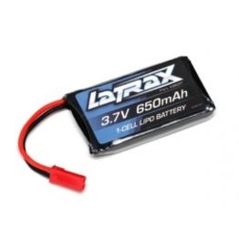 Traxxas Battery 650MAH 3.7V 1-Cell 20C Lipo